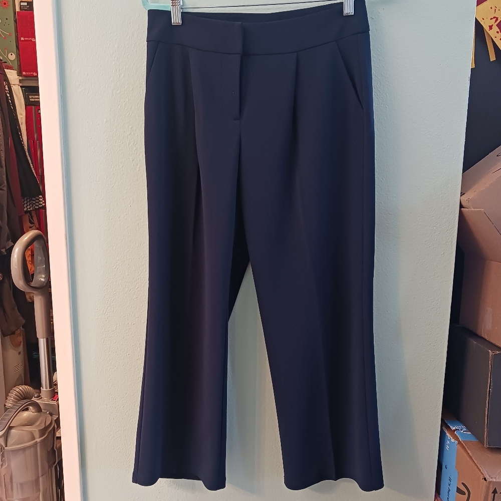 Navy Blue Dazz Trousers | Size M